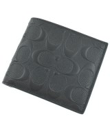 COACH（コーチ）財布・コインケース 黒 サイズ:- レディース/2200667756038