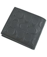 COACH（コーチ）財布・コインケース 黒 サイズ:- レディース/2200667756038