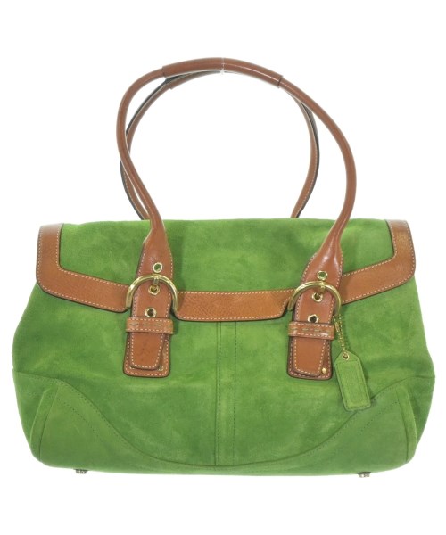 COACH(コーチ)ハンドバッグ 緑 サイズ:-/2200664186234