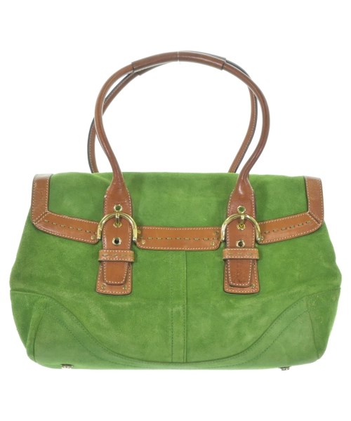 COACH（コーチ）ハンドバッグ 緑 サイズ:- レディース/2200664186234