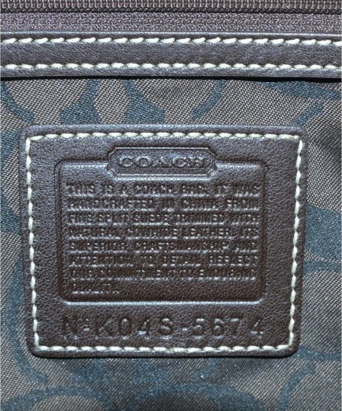 COACH（コーチ）ハンドバッグ 緑 サイズ:- レディース/2200664186234