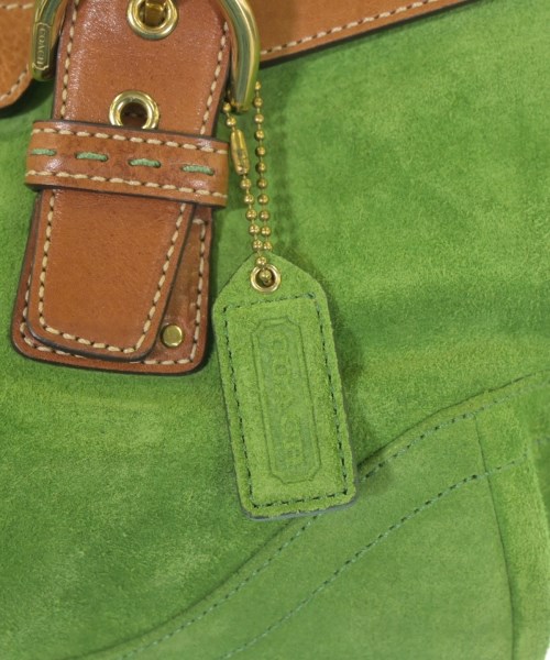 COACH（コーチ）ハンドバッグ 緑 サイズ:- レディース/2200664186234