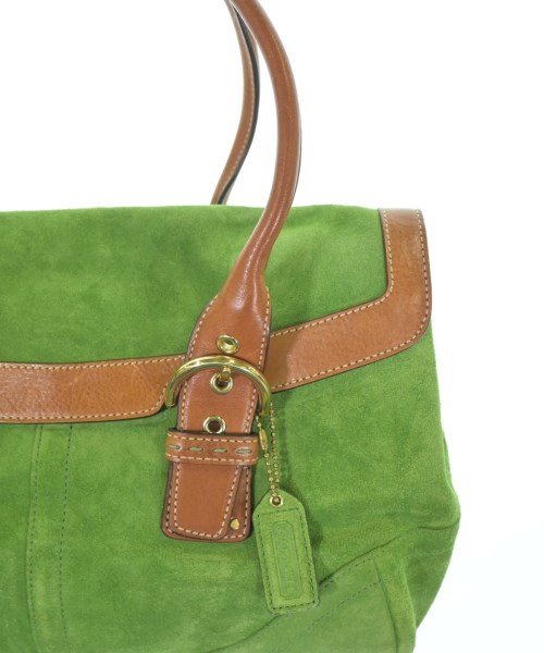 COACH（コーチ）ハンドバッグ 緑 サイズ:- レディース/2200664186234