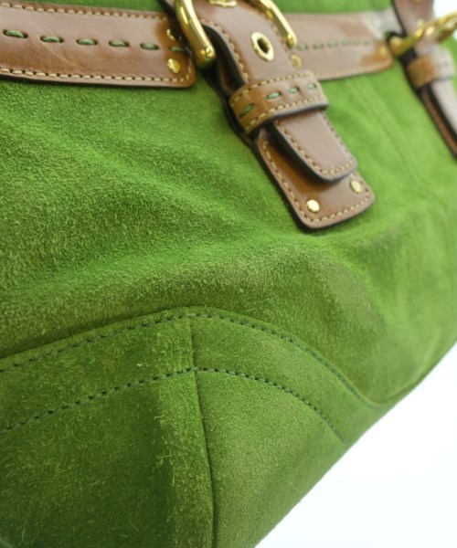 COACH（コーチ）ハンドバッグ 緑 サイズ:- レディース/2200664186234