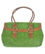 COACH（コーチ）ハンドバッグ 緑 サイズ:- レディース/2200664186234