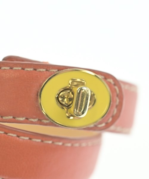 COACH（コーチ）ブレスレット・バングル オレンジ サイズ:- レディース/2200667488151