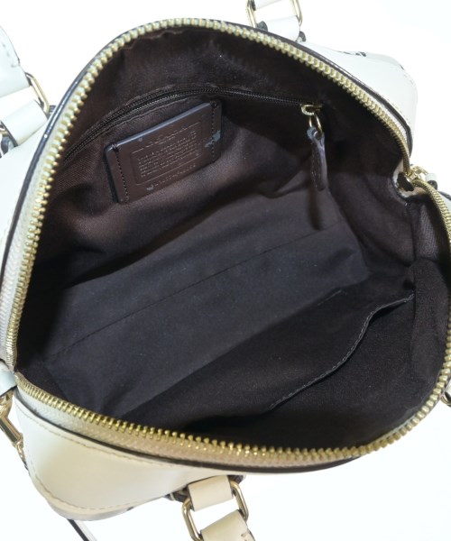 COACH（コーチ）ハンドバッグ 白 サイズ:- レディース/2200668398114