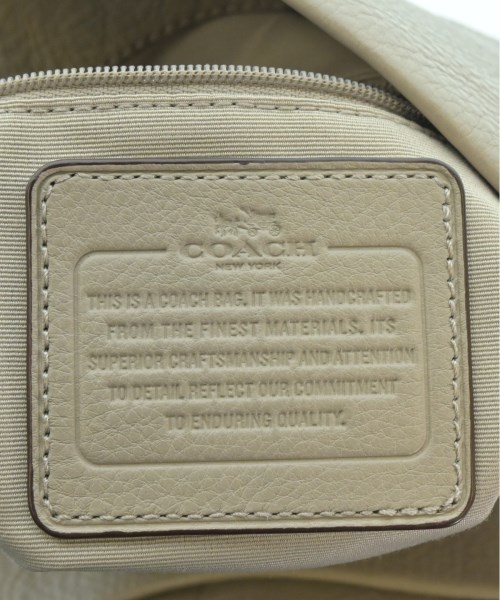 COACH（コーチ）ショルダーバッグ グレー サイズ:- レディース/2200668468114