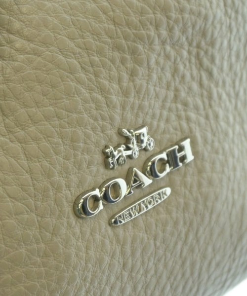 COACH（コーチ）ショルダーバッグ グレー サイズ:- レディース/2200668468114