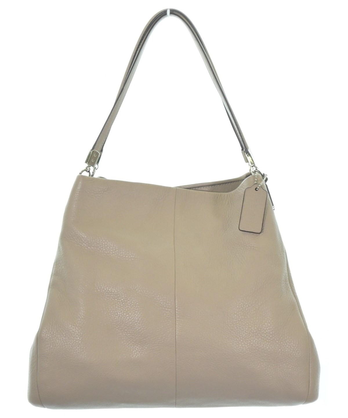 coach ハンドバッグ COACH（コーチ）ショルダーバッグ グレー サイズ:- レディース