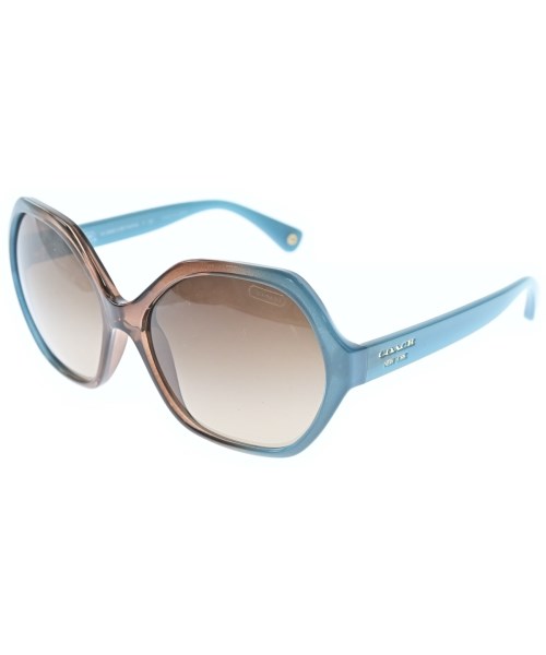 COACH(コーチ)サングラス 青 サイズ:-/2200665842047