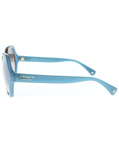 COACH（コーチ）サングラス 青 サイズ:- レディース/2200665842047