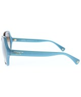 COACH（コーチ）サングラス 青 サイズ:- レディース/2200665842047