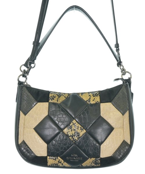 COACH(コーチ)ショルダーバッグ 黒 サイズ:-/2200668727068