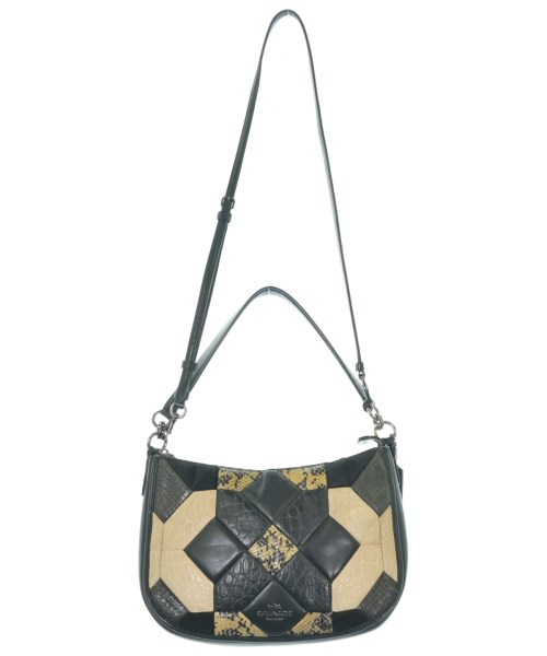 COACH（コーチ）ショルダーバッグ 黒 サイズ:- レディース/2200668727068