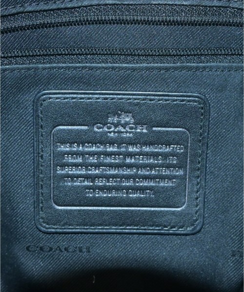 COACH（コーチ）ショルダーバッグ 黒 サイズ:- レディース/2200668727068