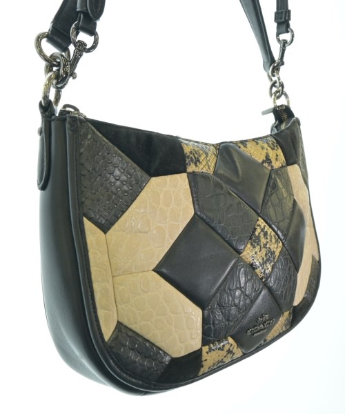 COACH（コーチ）ショルダーバッグ 黒 サイズ:- レディース/2200668727068