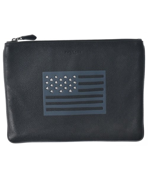 COACH(コーチ)クラッチバッグ 黒 サイズ:-/2200668835084