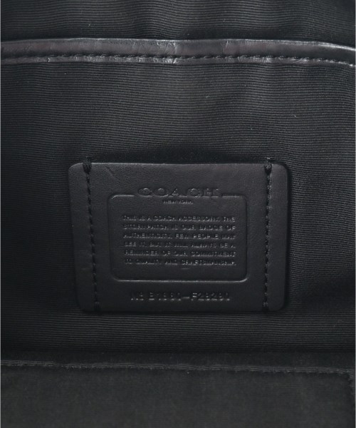COACH（コーチ）クラッチバッグ 黒 サイズ:- レディース/2200668835084