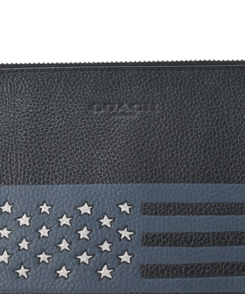 COACH（コーチ）クラッチバッグ 黒 サイズ:- レディース/2200668835084