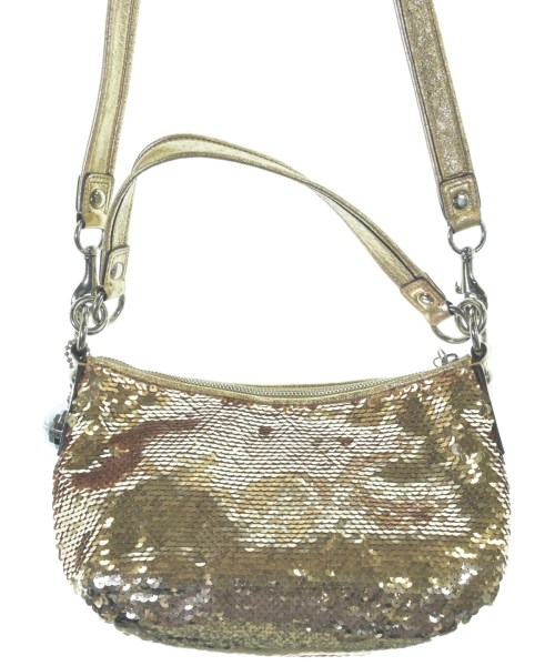 COACH（コーチ）ショルダーバッグ ゴールド サイズ:- レディース/2200669695083