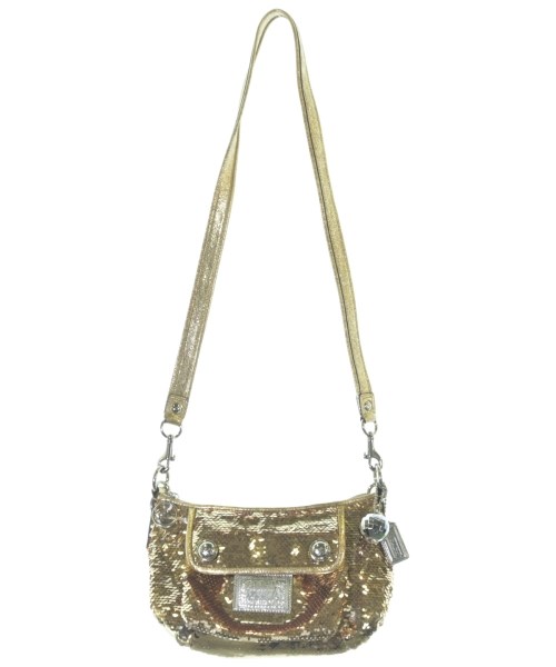 COACH（コーチ）ショルダーバッグ ゴールド サイズ:- レディース/2200669695083