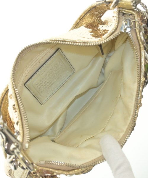 COACH（コーチ）ショルダーバッグ ゴールド サイズ:- レディース/2200669695083