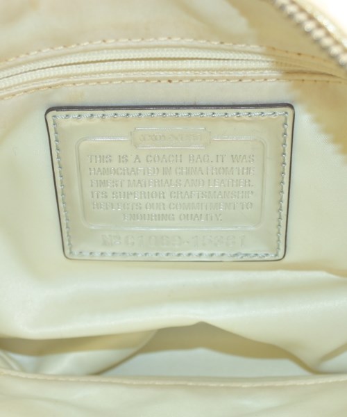 COACH（コーチ）ショルダーバッグ ゴールド サイズ:- レディース/2200669695083