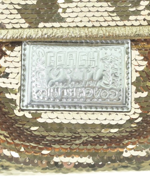 COACH（コーチ）ショルダーバッグ ゴールド サイズ:- レディース/2200669695083