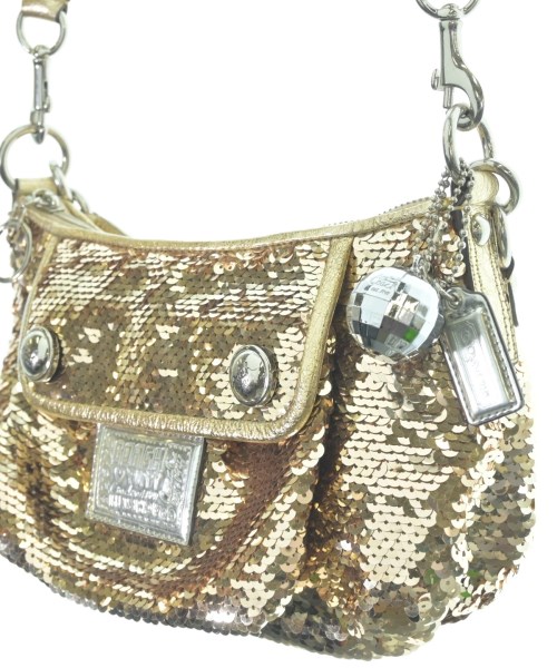 COACH（コーチ）ショルダーバッグ ゴールド サイズ:- レディース/2200669695083