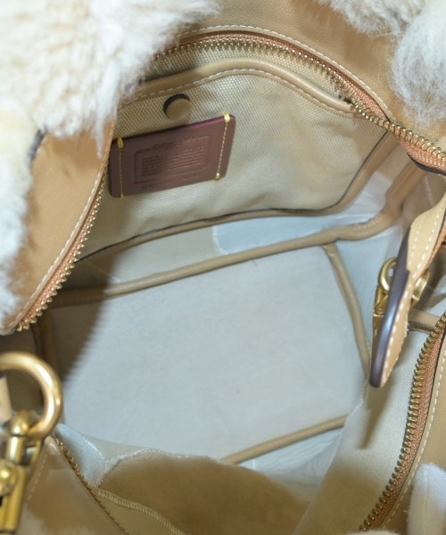 COACH（コーチ）ショルダーバッグ ベージュ サイズ:- レディース/2200669859096