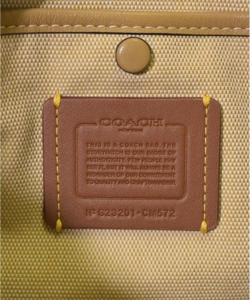 COACH（コーチ）ショルダーバッグ ベージュ サイズ:- レディース/2200669859096