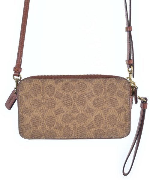 COACH（コーチ）ショルダーバッグ 茶 サイズ:- レディース/2200670056040