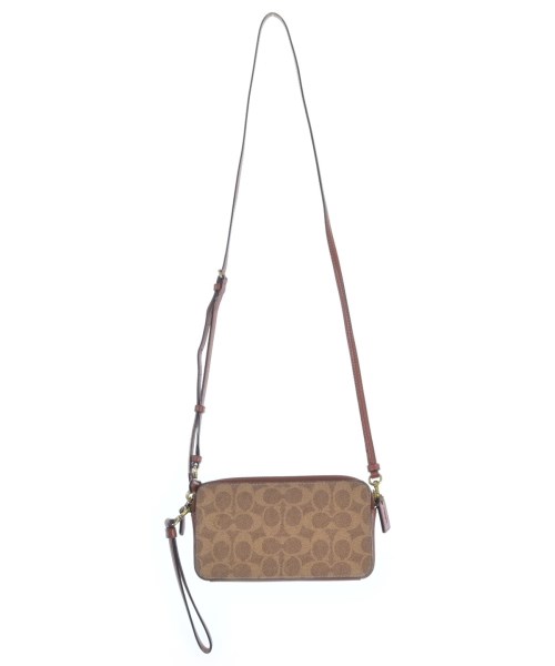 COACH（コーチ）ショルダーバッグ 茶 サイズ:- レディース/2200670056040