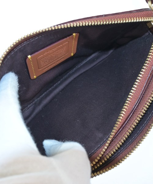 COACH（コーチ）ショルダーバッグ 茶 サイズ:- レディース/2200670056040
