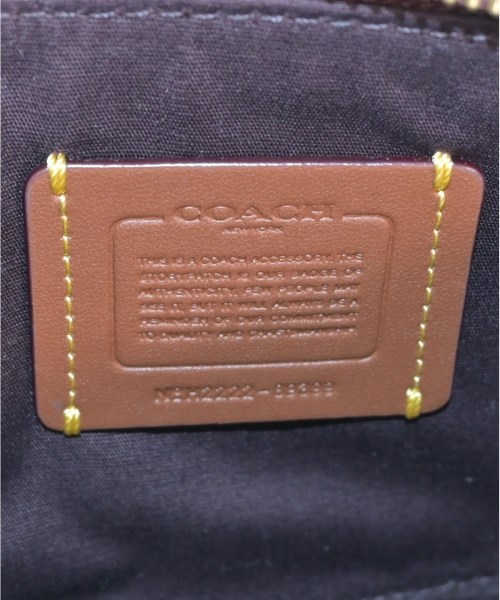COACH（コーチ）ショルダーバッグ 茶 サイズ:- レディース/2200670056040
