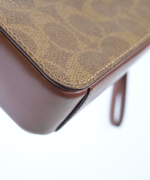 COACH（コーチ）ショルダーバッグ 茶 サイズ:- レディース/2200670056040