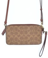 COACH（コーチ）ショルダーバッグ 茶 サイズ:- レディース/2200670056040
