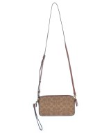 COACH（コーチ）ショルダーバッグ 茶 サイズ:- レディース/2200670056040