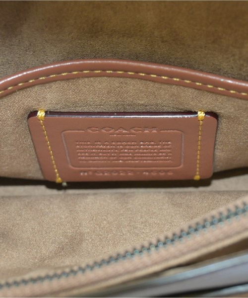 COACH（コーチ）ハンドバッグ ベージュ サイズ:- レディース/2200663236411