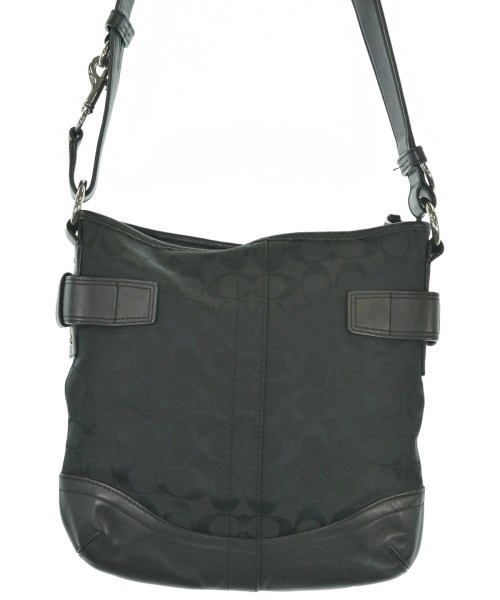 COACH（コーチ）ショルダーバッグ 黒 サイズ:- レディース/2200669384116