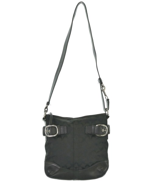 COACH（コーチ）ショルダーバッグ 黒 サイズ:- レディース/2200669384116