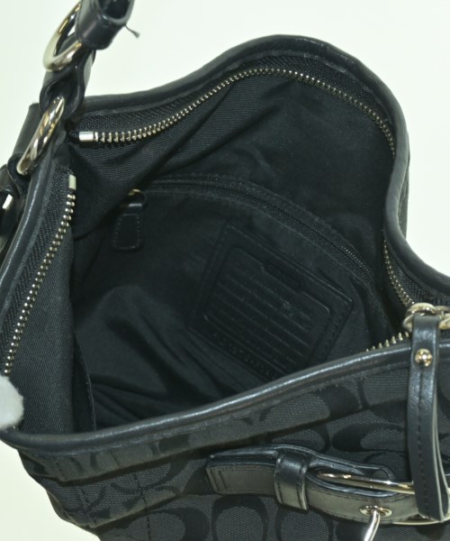 COACH（コーチ）ショルダーバッグ 黒 サイズ:- レディース/2200669384116