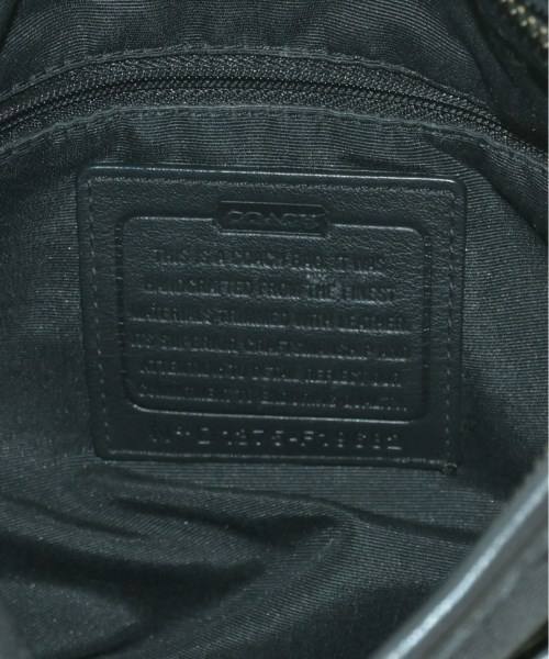 COACH（コーチ）ショルダーバッグ 黒 サイズ:- レディース/2200669384116