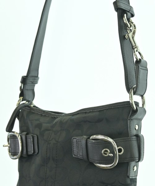 COACH（コーチ）ショルダーバッグ 黒 サイズ:- レディース/2200669384116