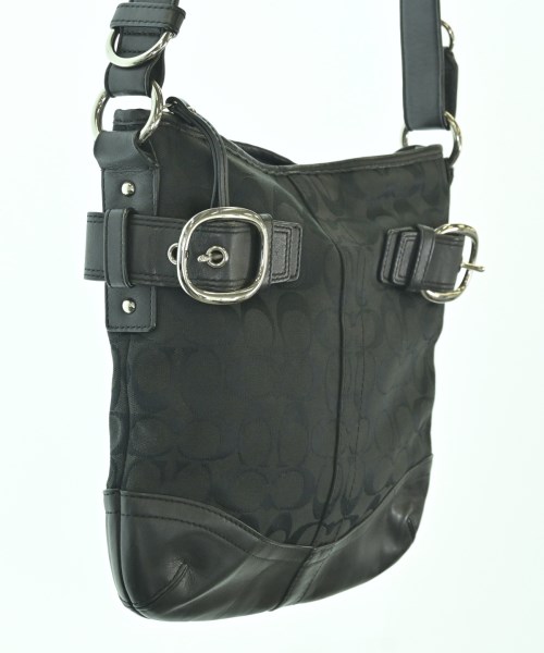 COACH（コーチ）ショルダーバッグ 黒 サイズ:- レディース/2200669384116