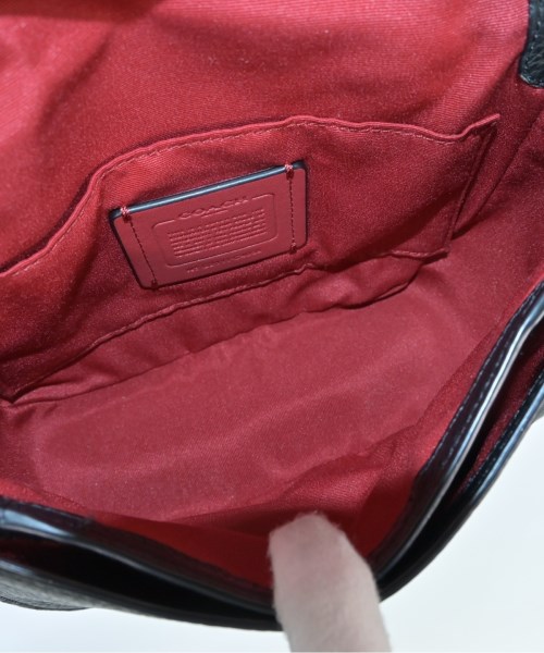COACH（コーチ）ショルダーバッグ 黒 サイズ:- レディース/2200670301034