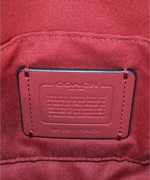 COACH（コーチ）ショルダーバッグ 黒 サイズ:- レディース/2200670301034