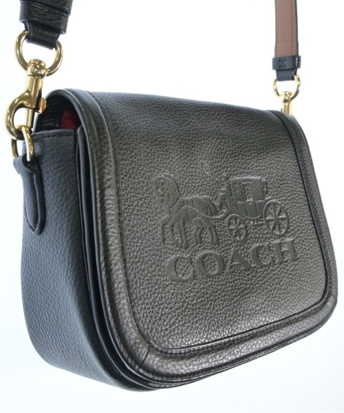 COACH（コーチ）ショルダーバッグ 黒 サイズ:- レディース/2200670301034