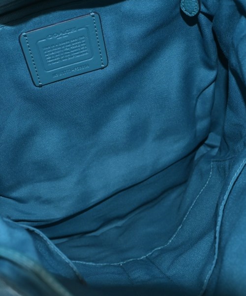 COACH（コーチ）バックパック・リュック 青 サイズ:- レディース/2200665638015